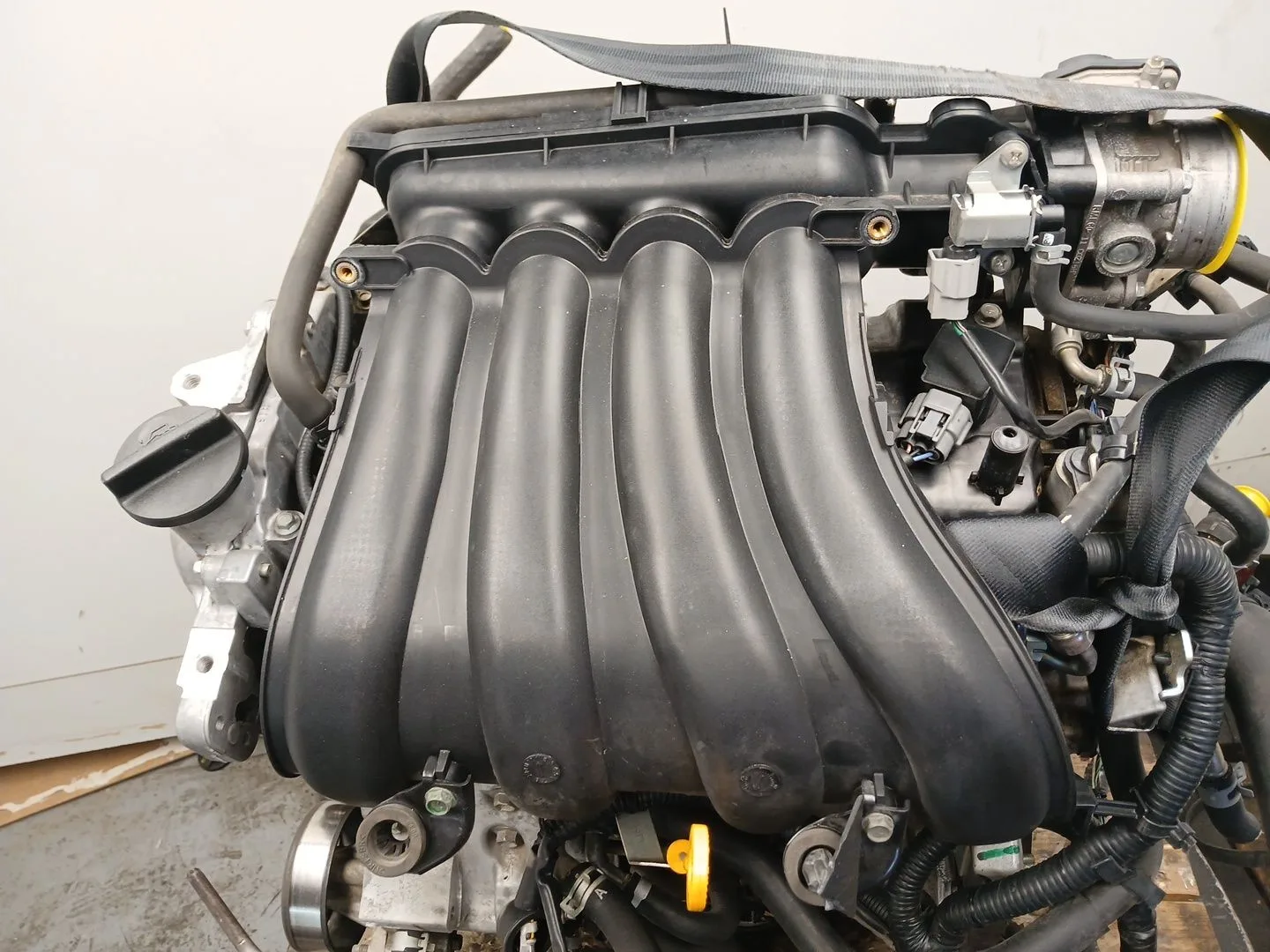 Motor Completo para Nissan Qashqai I (J10, Nj10)