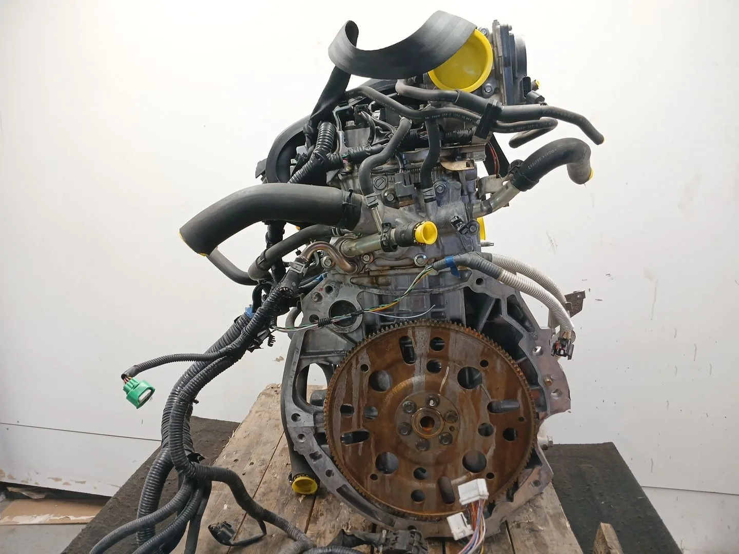 Motor Completo para Nissan Qashqai I (J10, Nj10)