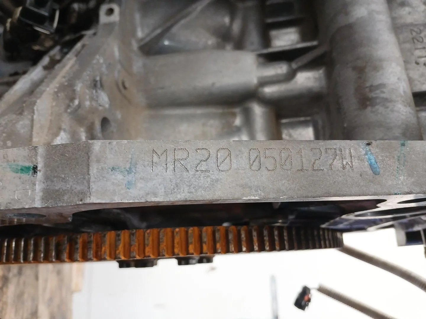 Motor Completo para Nissan Qashqai I (J10, Nj10)