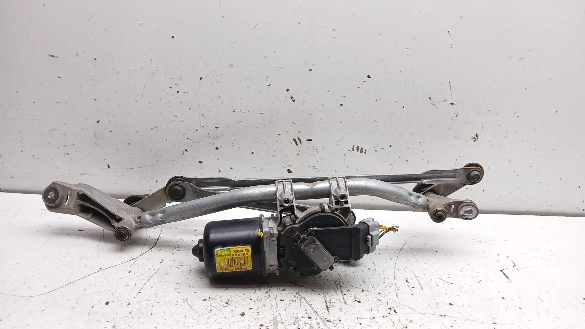 Motor Limpia Delantero para Nissan Qashqai I (J10, Nj10)