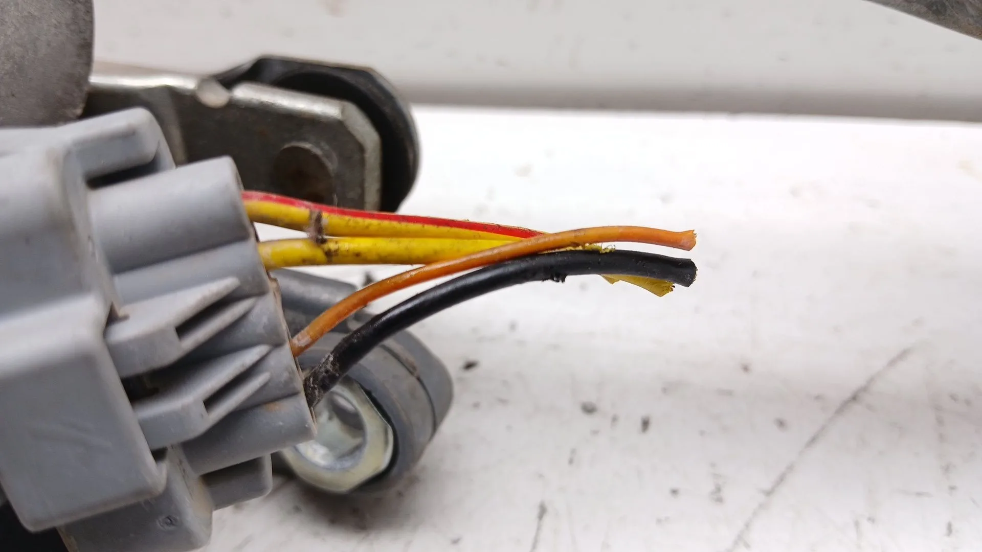 Motor Limpia Delantero para Nissan Qashqai I (J10, Nj10)