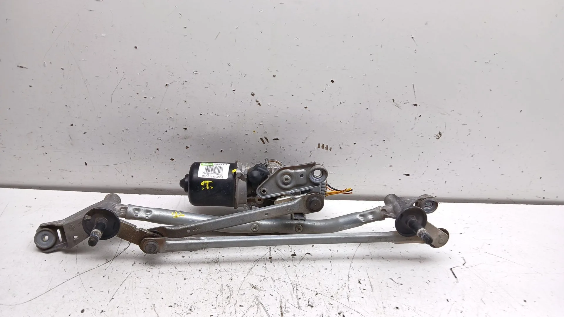 Motor Limpia Delantero para Nissan Qashqai I (J10, Nj10)