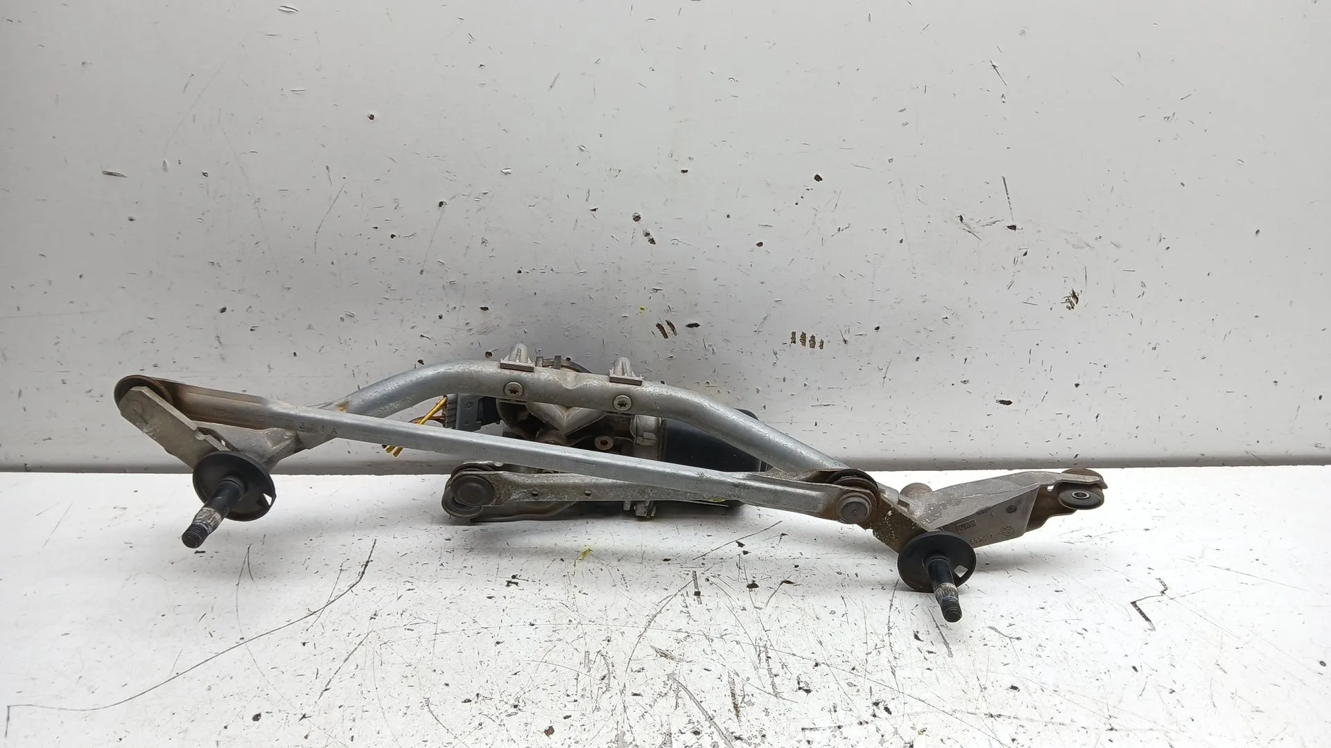 Motor Limpia Delantero para Nissan Qashqai I (J10, Nj10)
