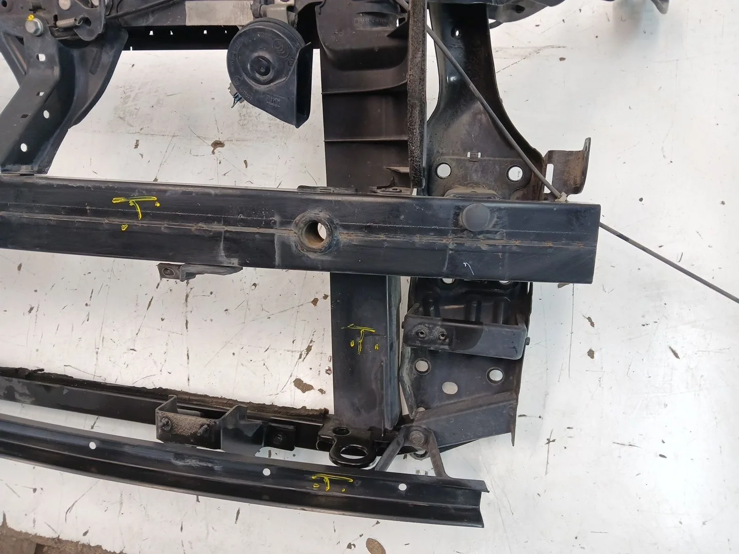 Panel Frontal para Nissan Qashqai I (J10, Nj10)