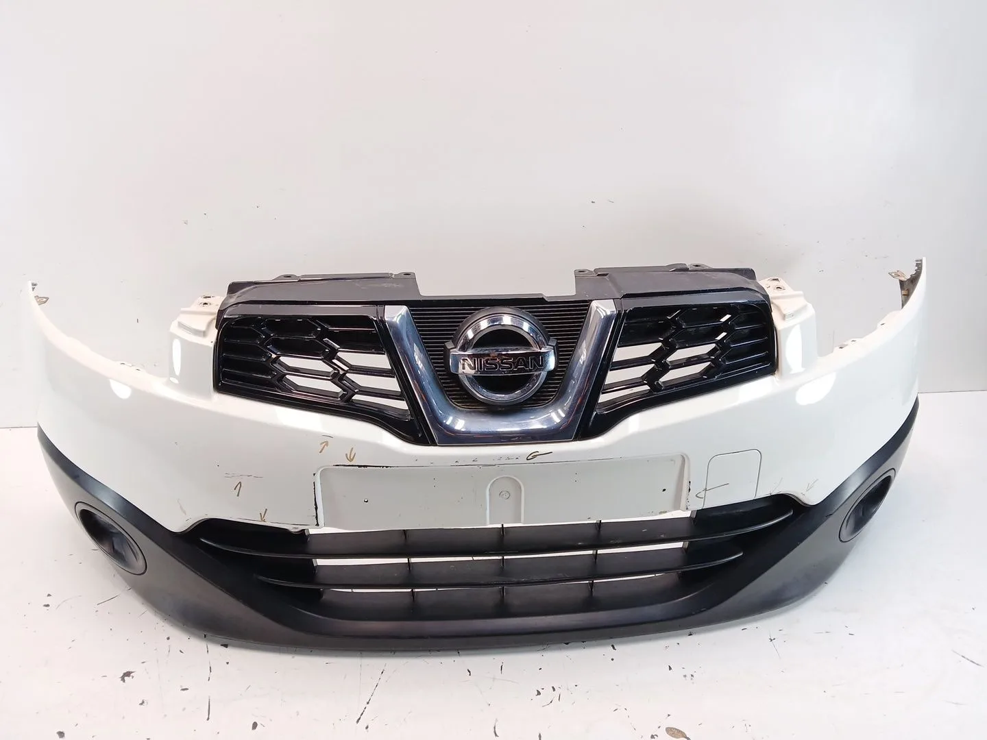 Paragolpes Delantero para Nissan Qashqai I (J10, Nj10)