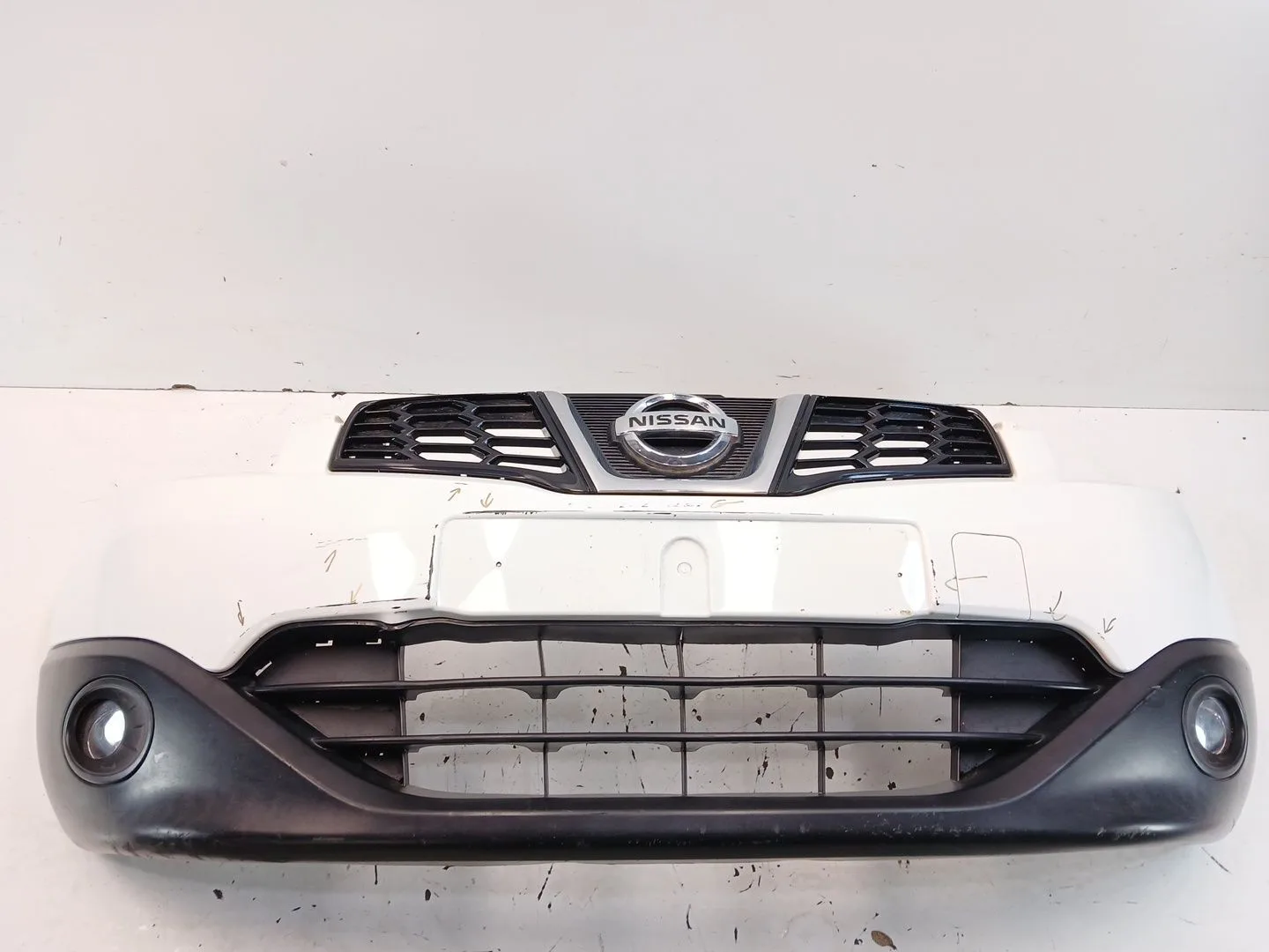 Paragolpes Delantero para Nissan Qashqai I (J10, Nj10)
