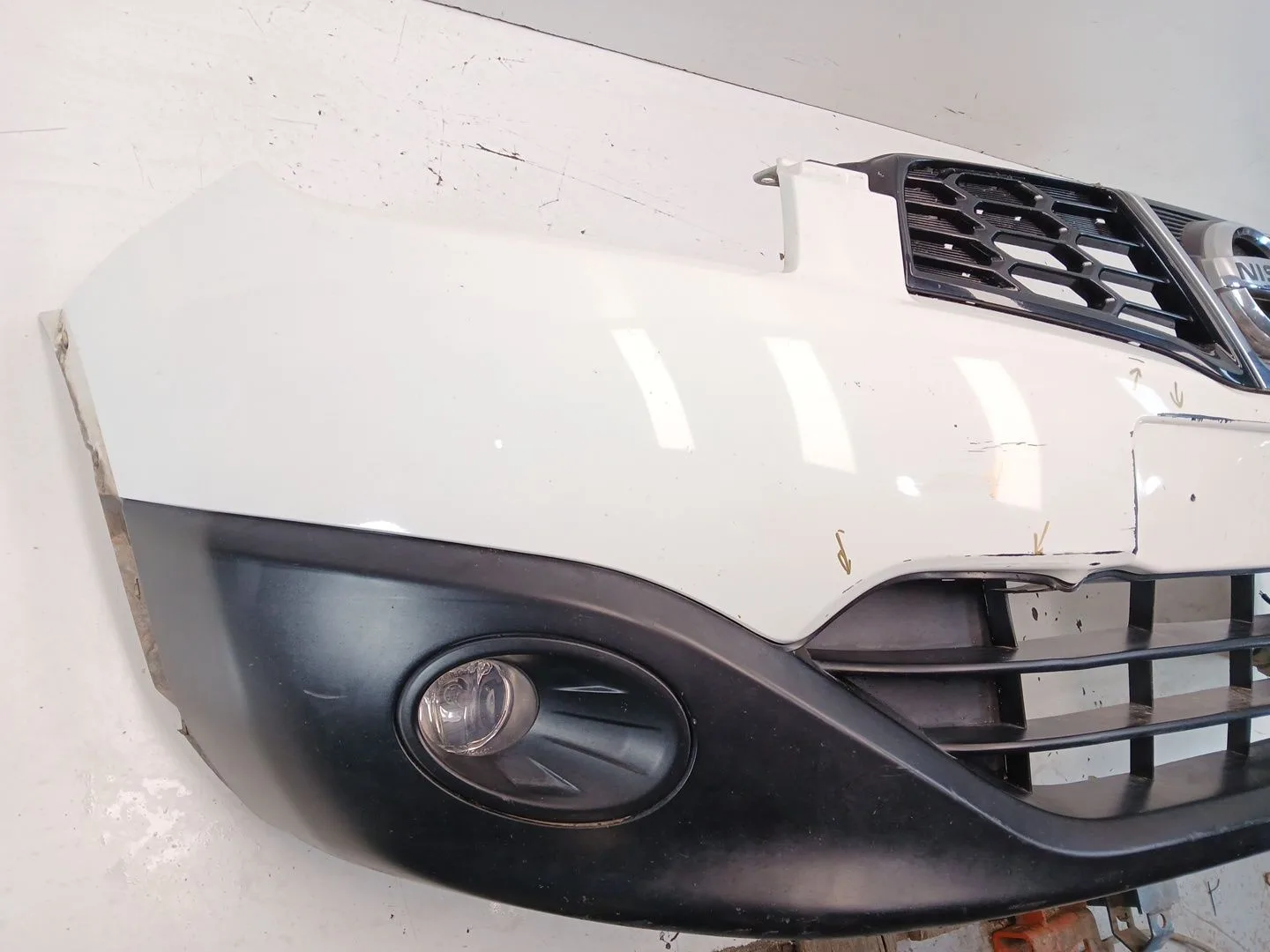 Paragolpes Delantero para Nissan Qashqai I (J10, Nj10)