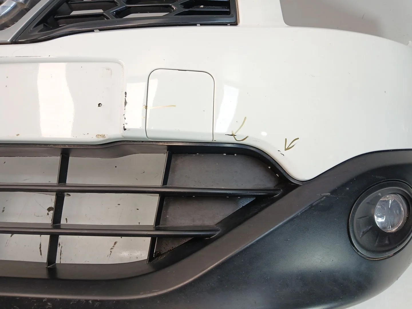 Paragolpes Delantero para Nissan Qashqai I (J10, Nj10)