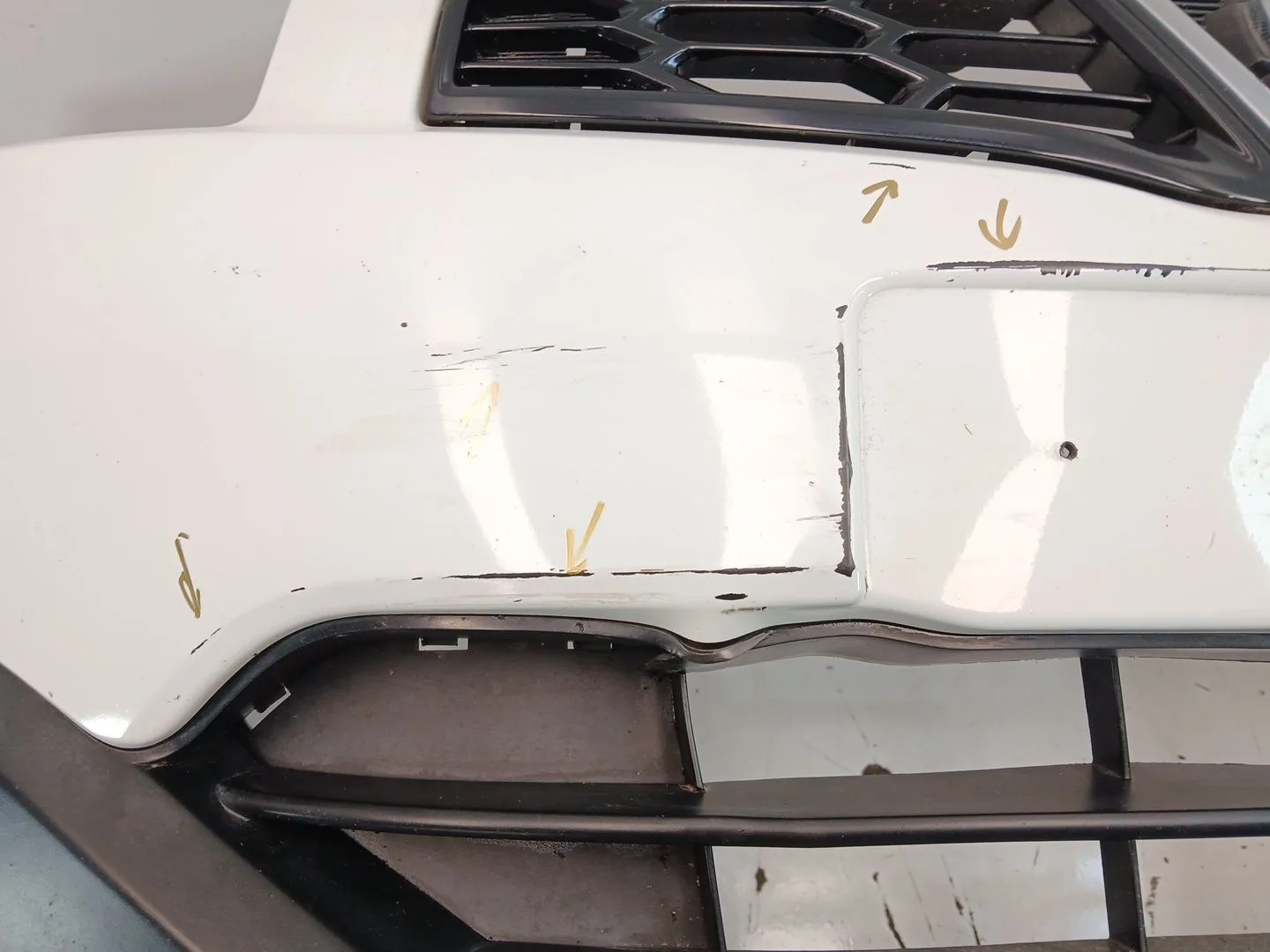 Paragolpes Delantero para Nissan Qashqai I (J10, Nj10)