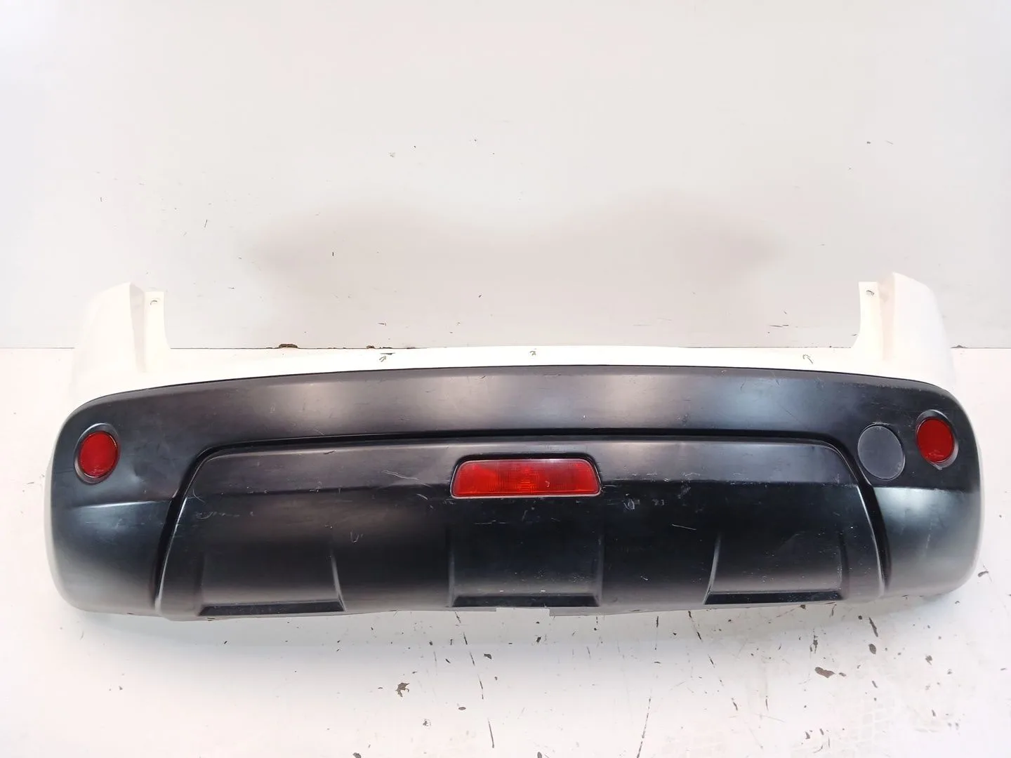 Paragolpes Trasero para Nissan Qashqai I (J10, Nj10)