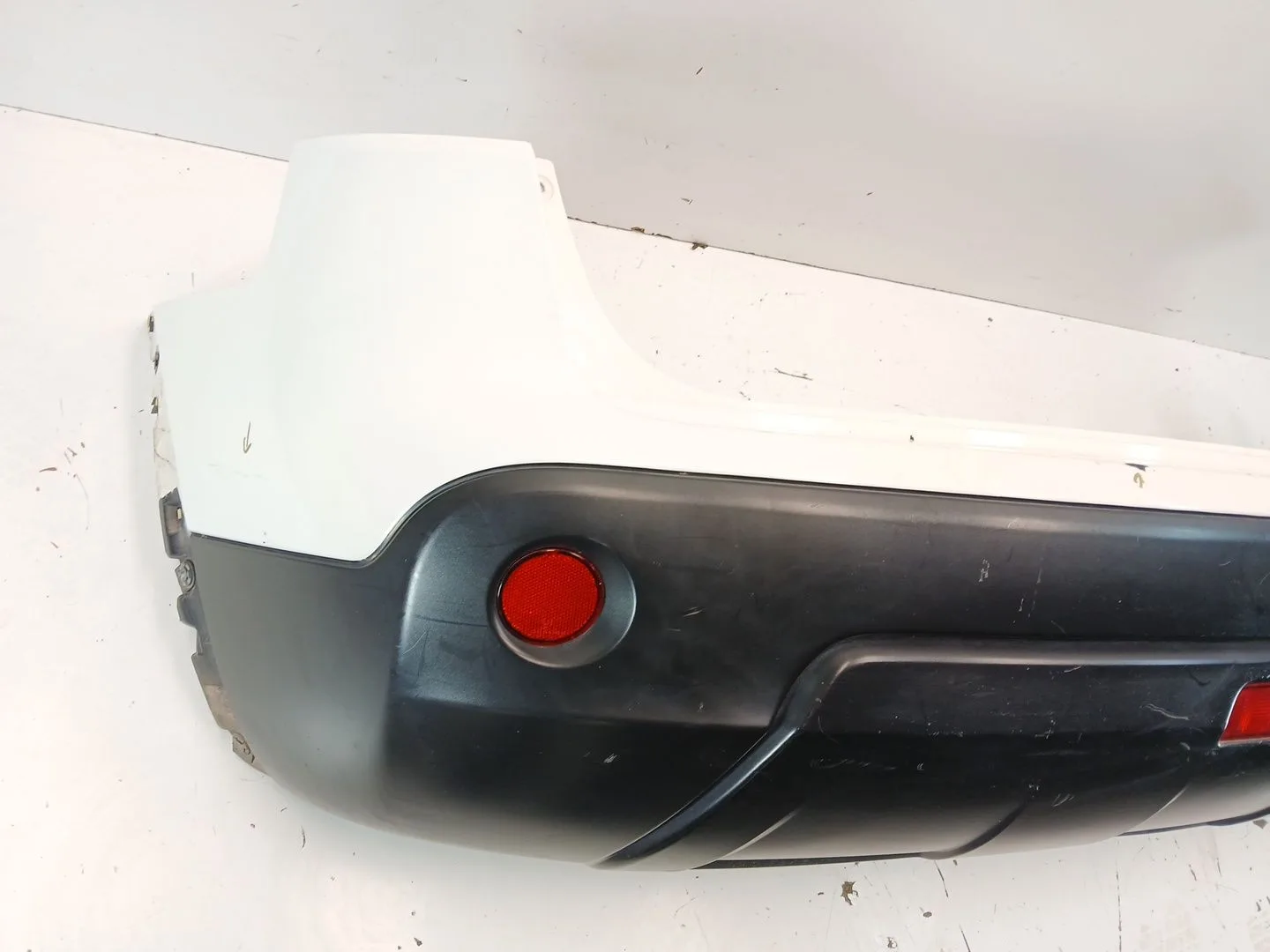 Paragolpes Trasero para Nissan Qashqai I (J10, Nj10)