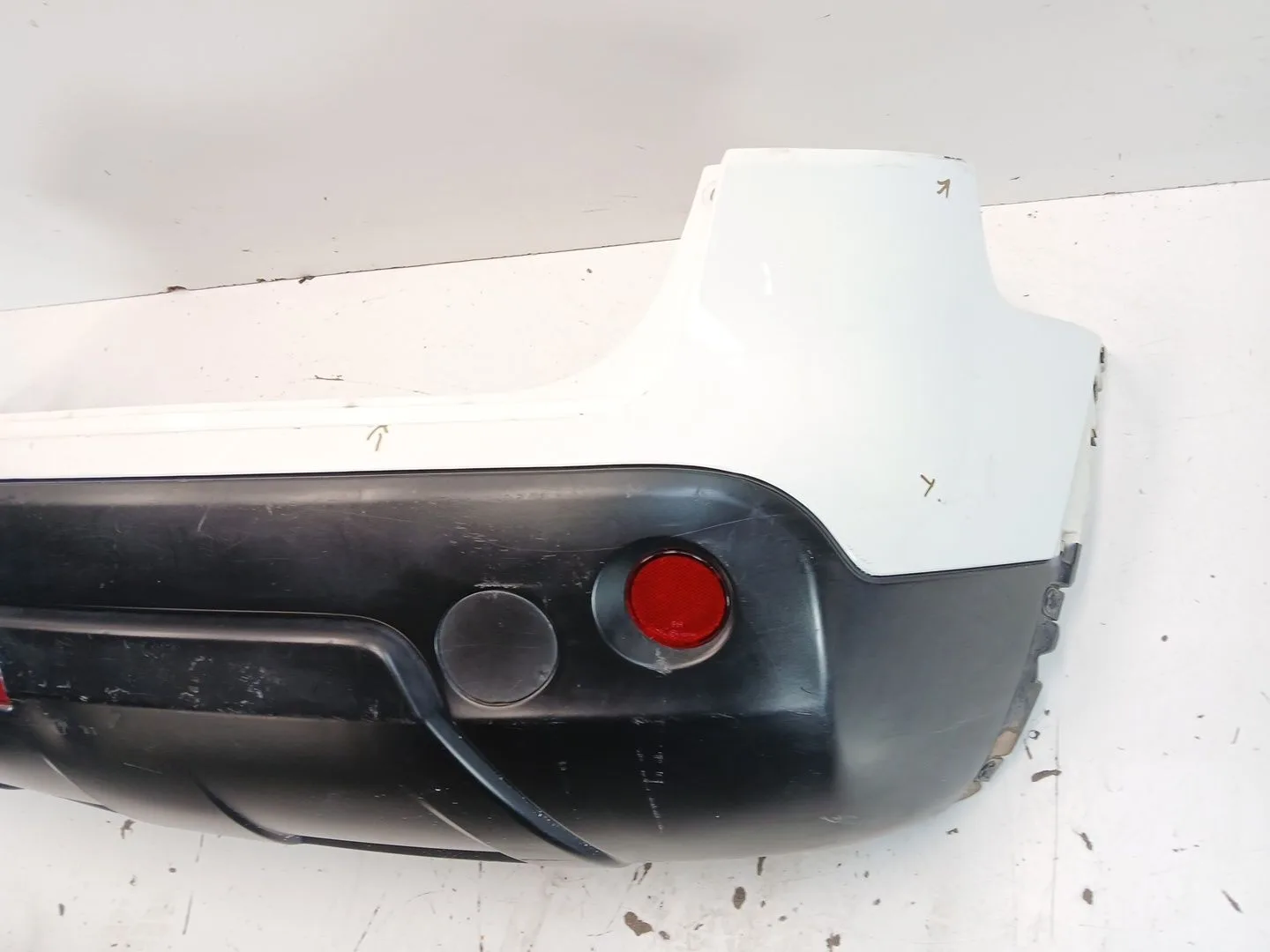 Paragolpes Trasero para Nissan Qashqai I (J10, Nj10)