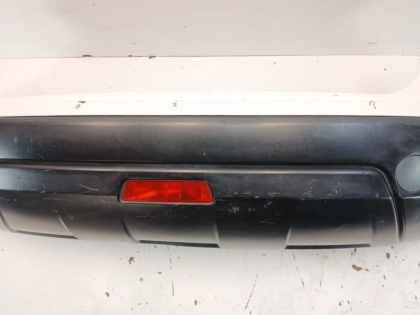 Paragolpes Trasero para Nissan Qashqai I (J10, Nj10)