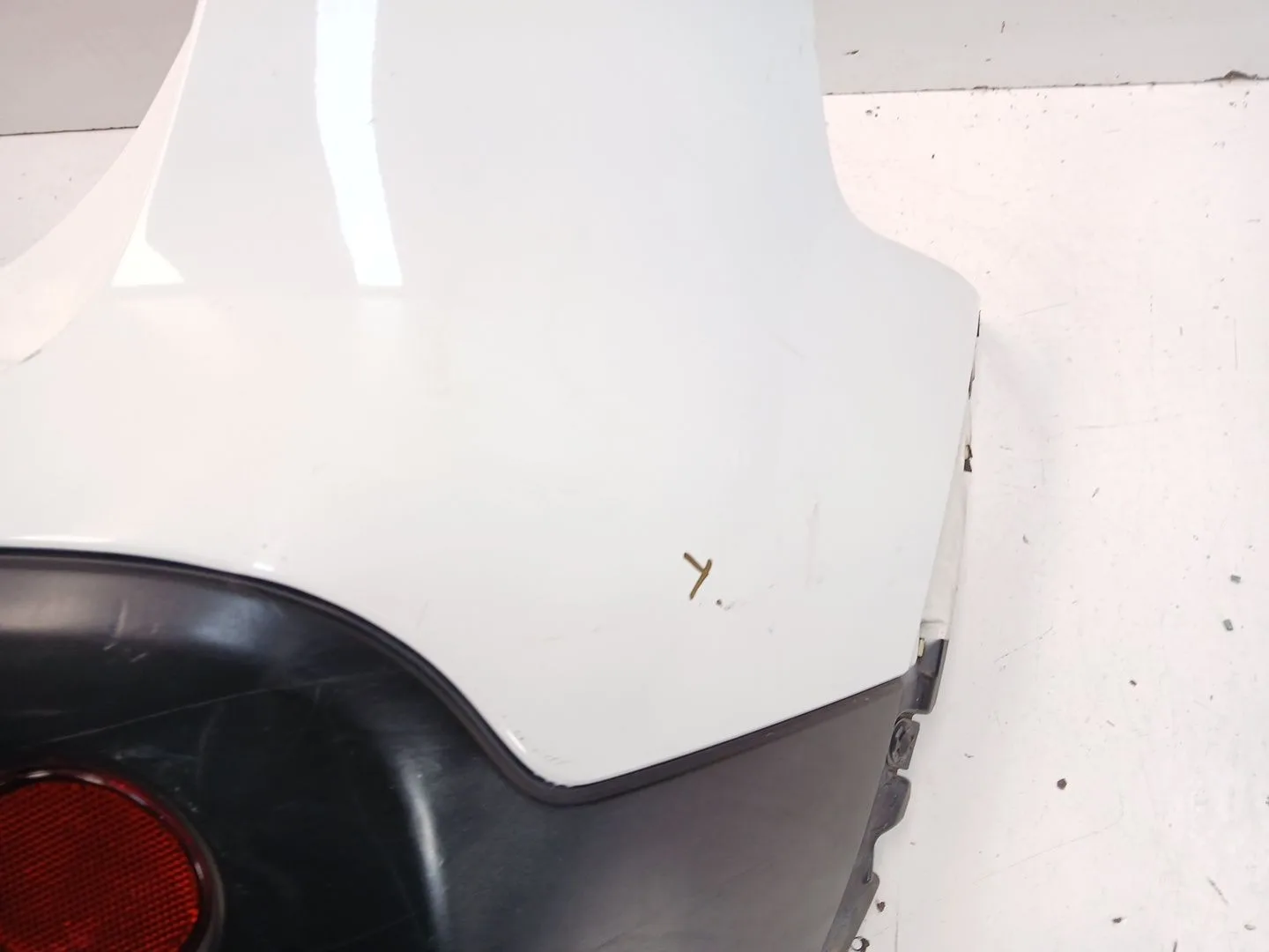 Paragolpes Trasero para Nissan Qashqai I (J10, Nj10)