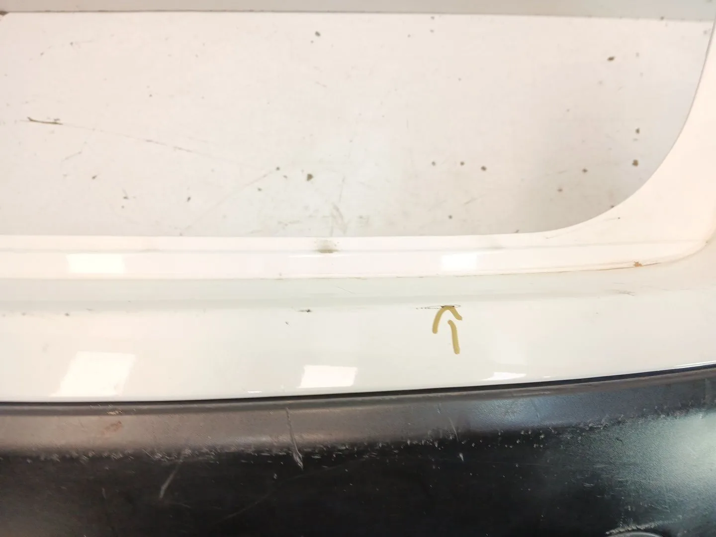 Paragolpes Trasero para Nissan Qashqai I (J10, Nj10)