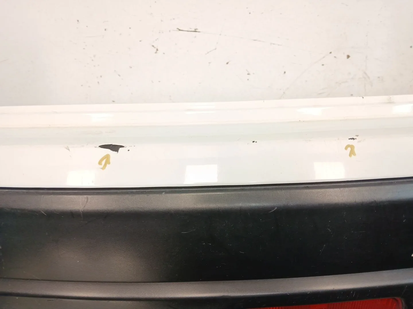 Paragolpes Trasero para Nissan Qashqai I (J10, Nj10)