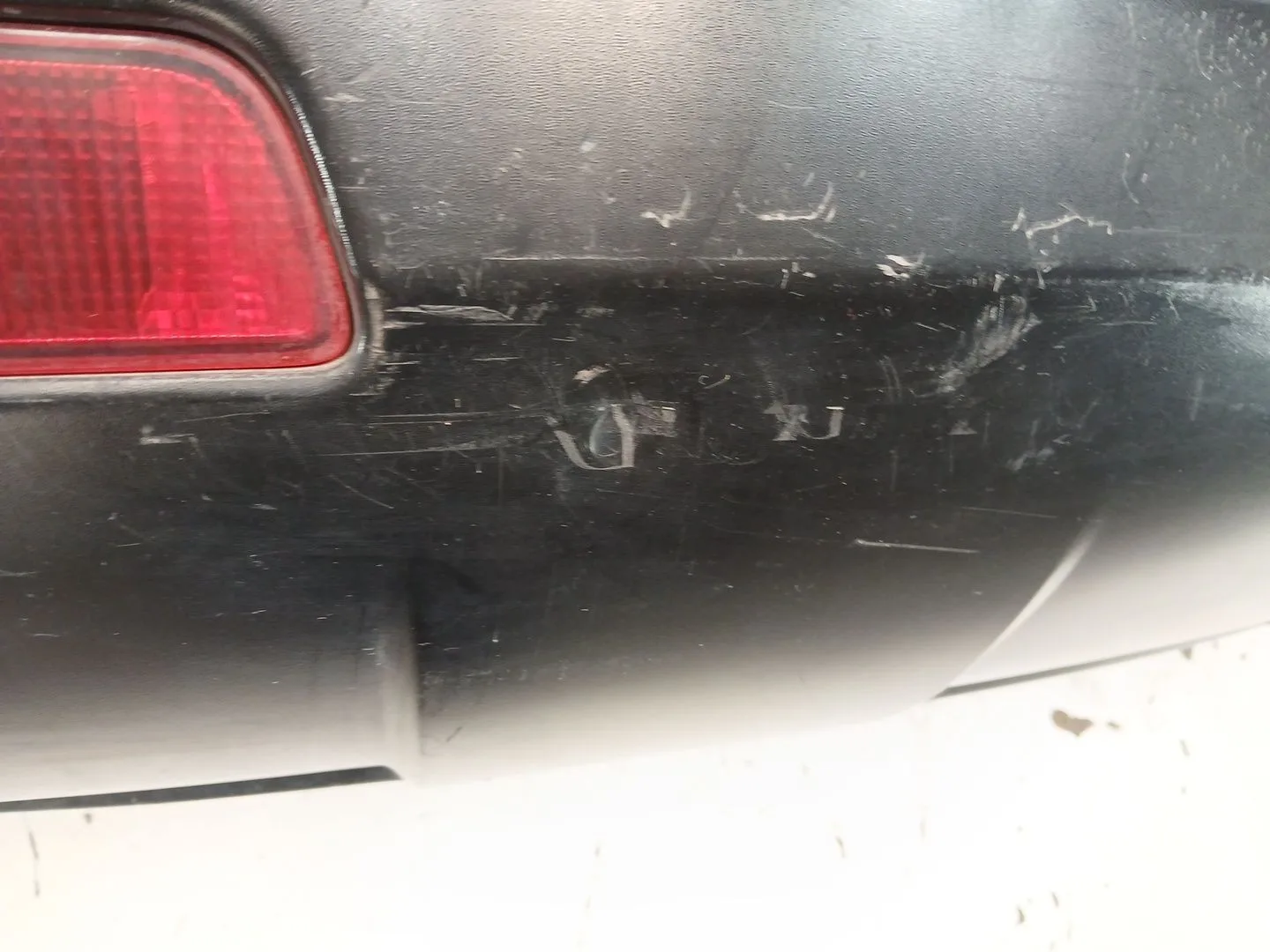 Paragolpes Trasero para Nissan Qashqai I (J10, Nj10)
