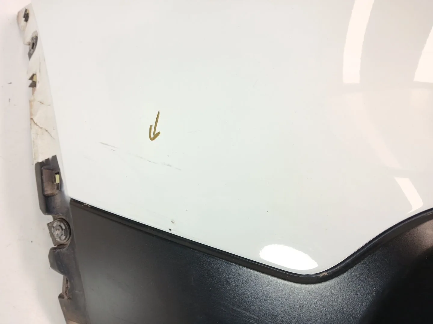 Paragolpes Trasero para Nissan Qashqai I (J10, Nj10)