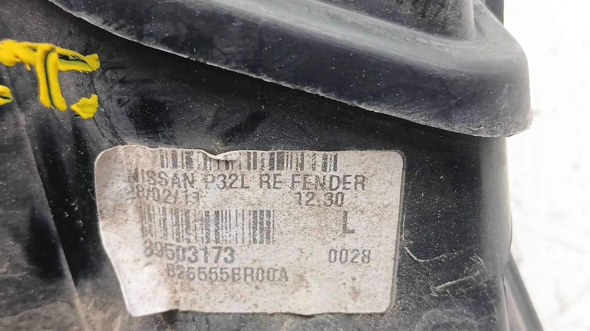 Piloto Trasero Izquierdo para Nissan Qashqai I (J10, Nj10)