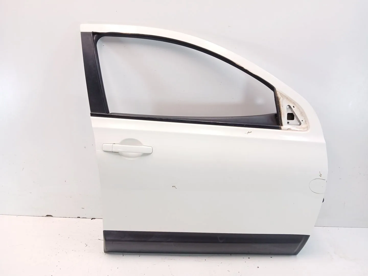 Puerta Delantera Derecha para Nissan Qashqai I (J10, Nj10)
