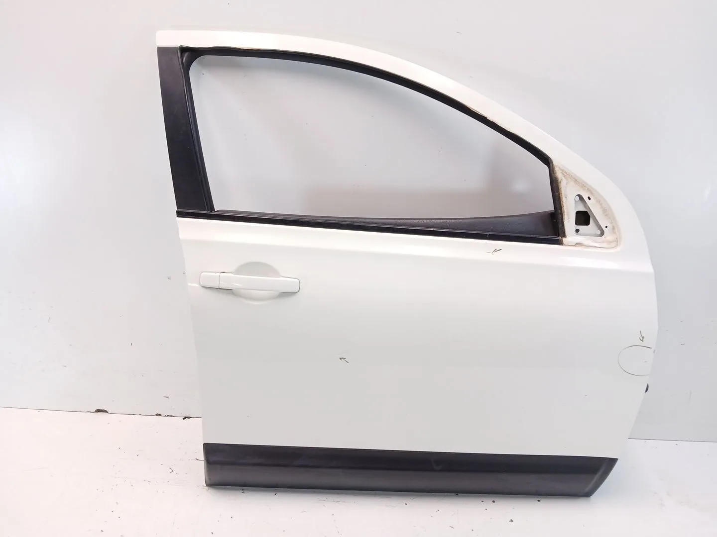 Puerta Delantera Derecha para Nissan Qashqai I (J10, Nj10)