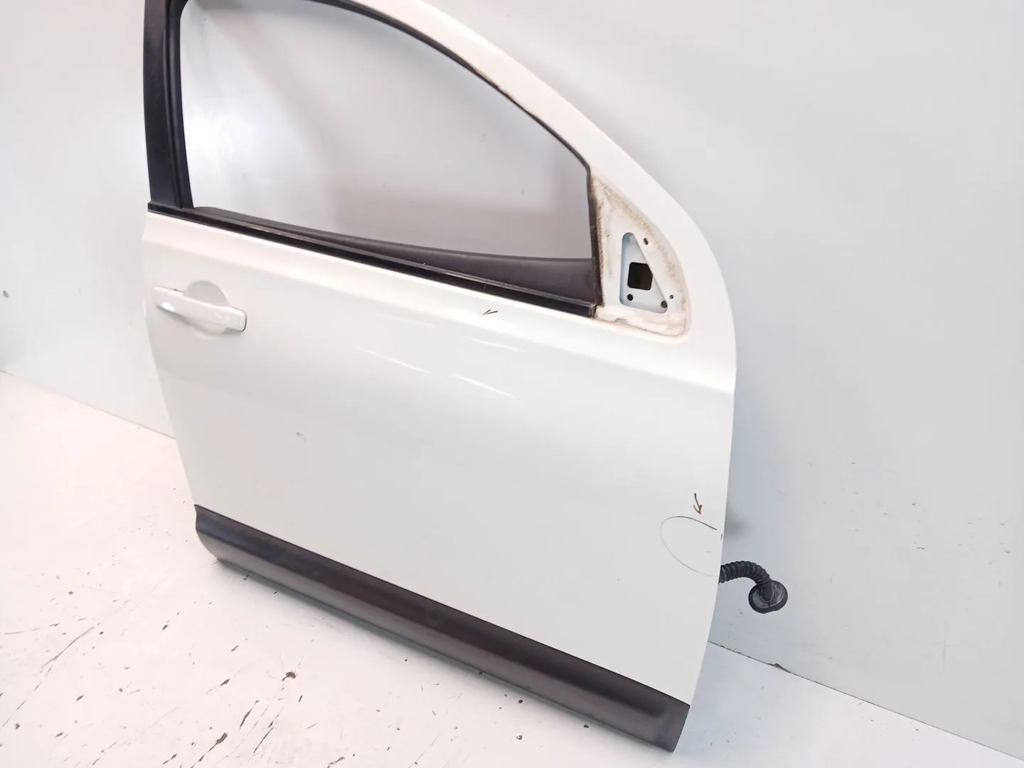 Puerta Delantera Derecha para Nissan Qashqai I (J10, Nj10)