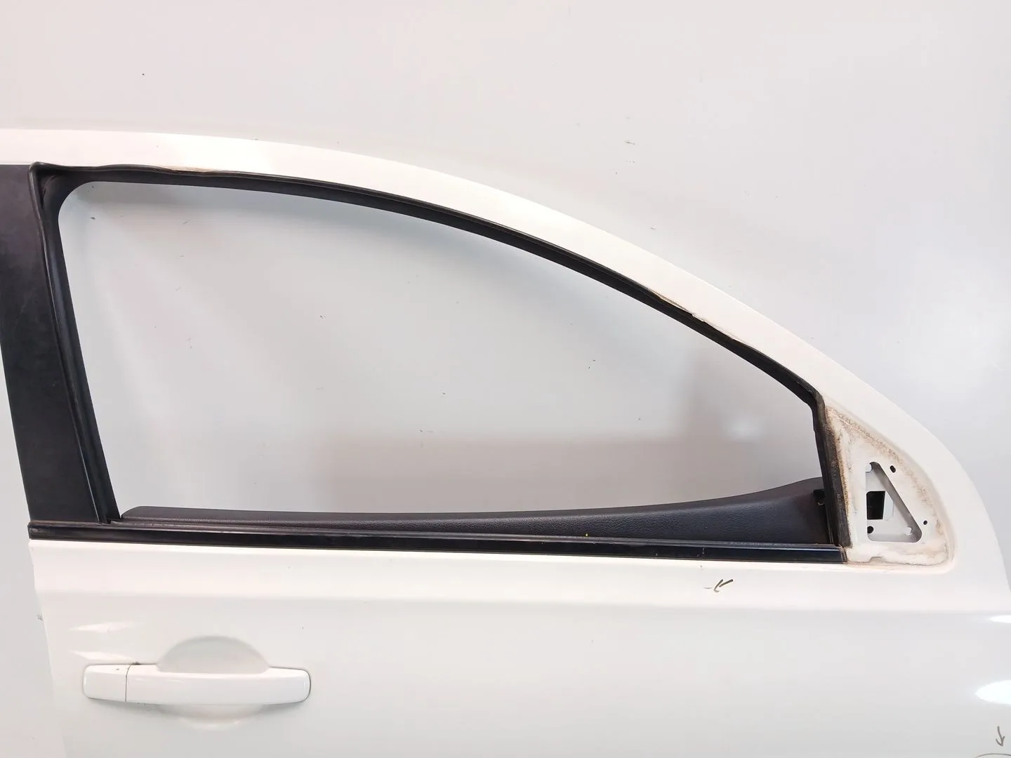 Puerta Delantera Derecha para Nissan Qashqai I (J10, Nj10)