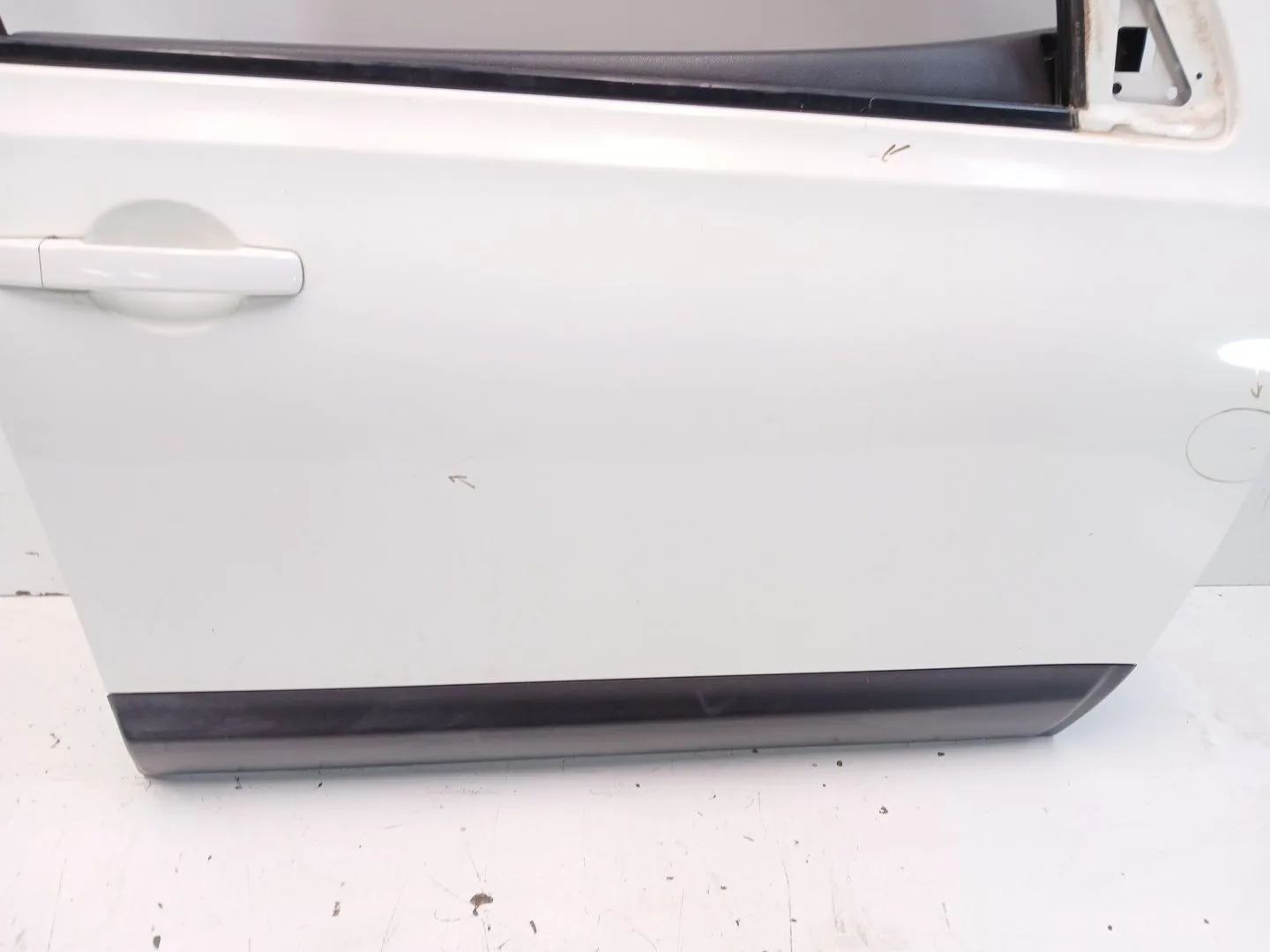 Puerta Delantera Derecha para Nissan Qashqai I (J10, Nj10)