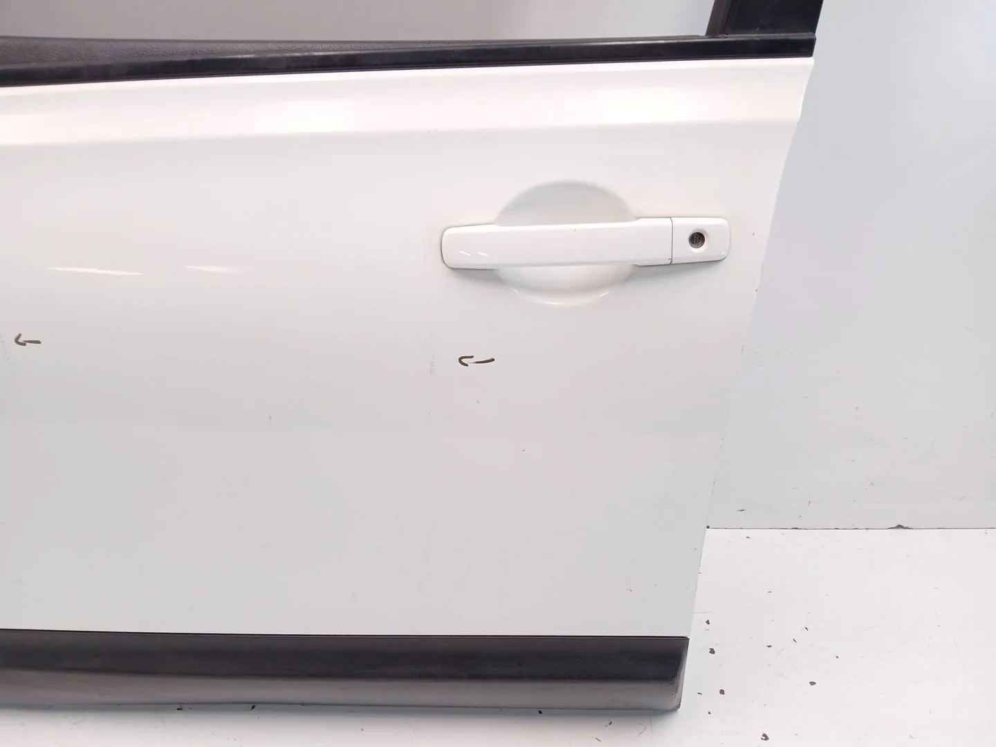 Puerta Delantera Izquierda para Nissan Qashqai I (J10, Nj10)