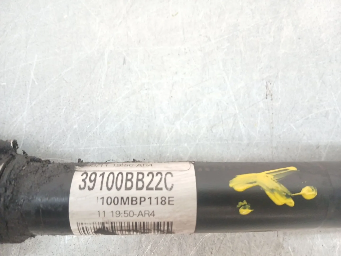 Transmision Delantera Derecha para Nissan Qashqai I (J10, Nj10)