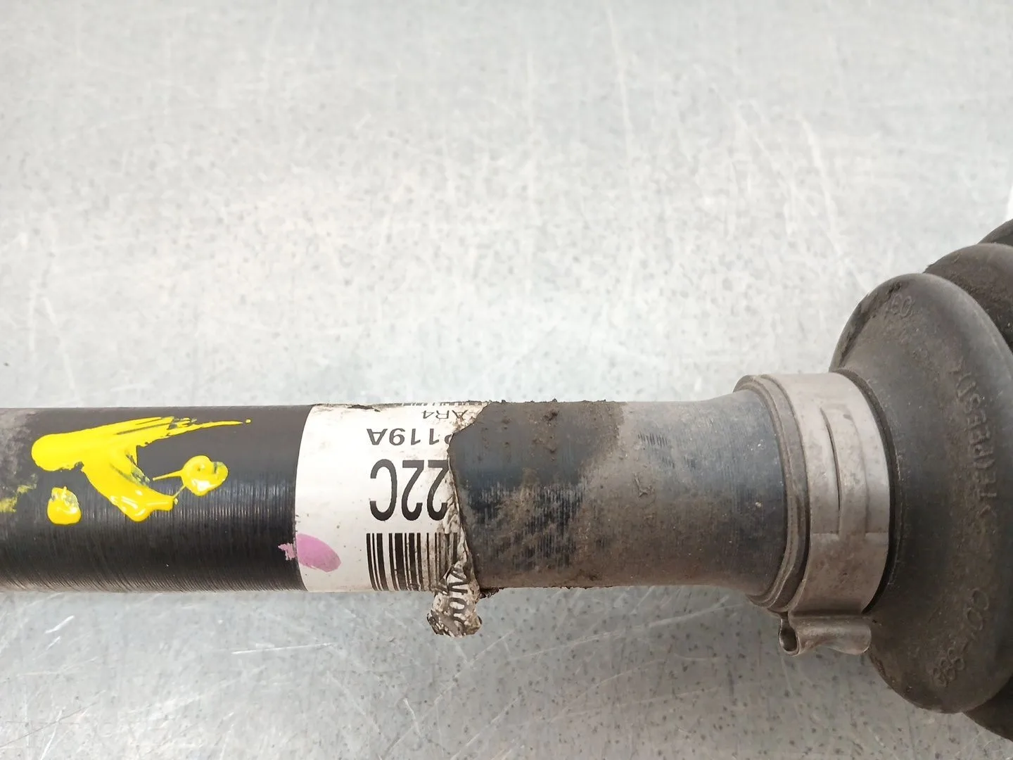 Transmision Delantera Izquierda para Nissan Qashqai I (J10, Nj10)