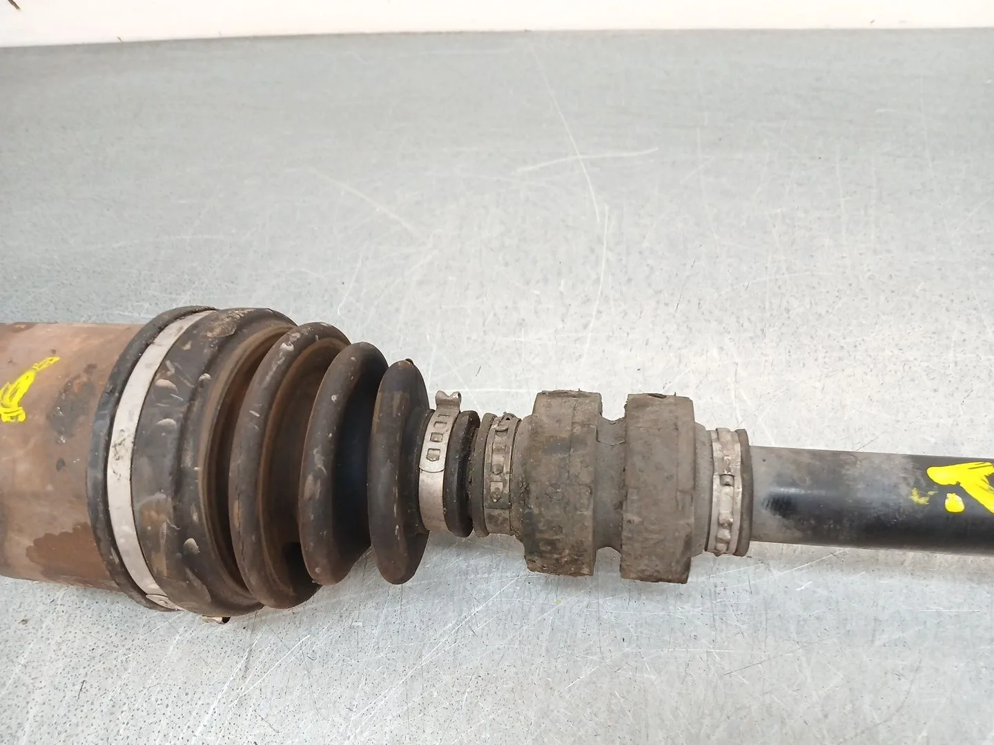 Transmision Delantera Izquierda para Nissan Qashqai I (J10, Nj10)