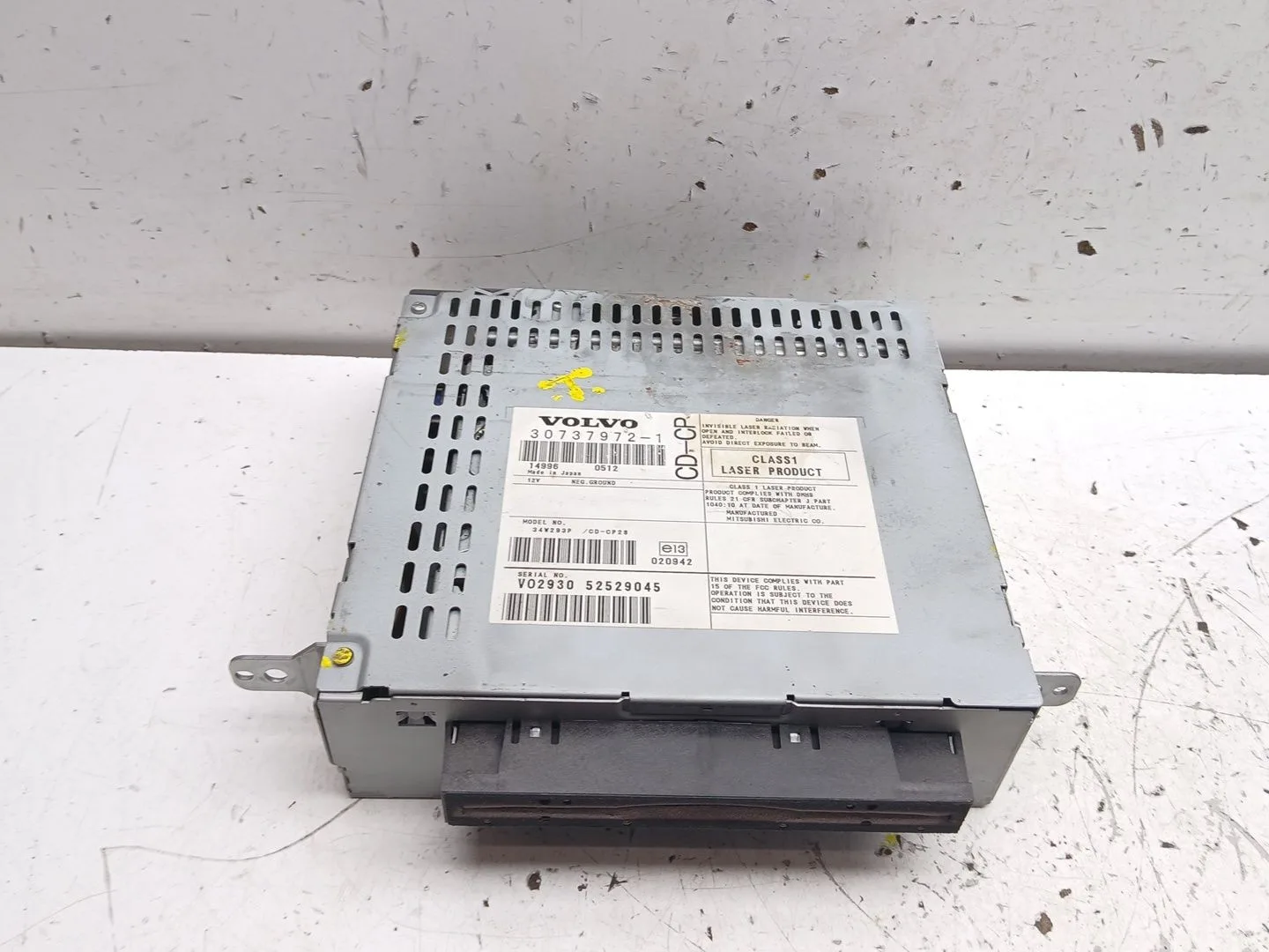 Sistema Audio / Radio Cd para Volvo Xc90 I (275)