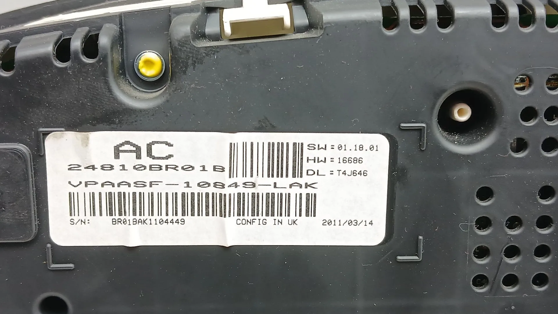 Cuadro Instrumentos para Nissan Qashqai I (J10, Nj10)