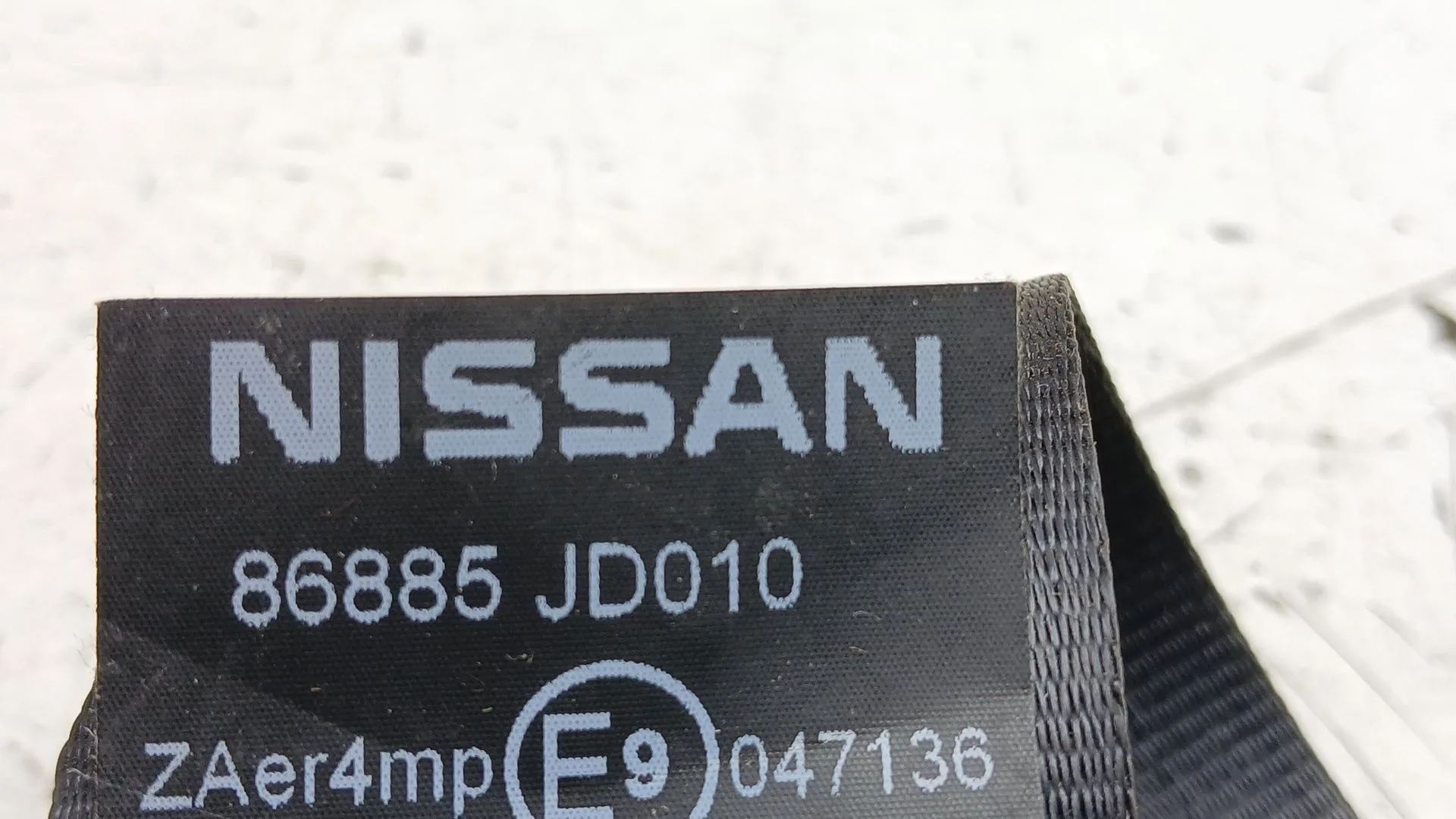 Pretensor Airbag Izquierdo para Nissan Qashqai I (J10, Nj10)