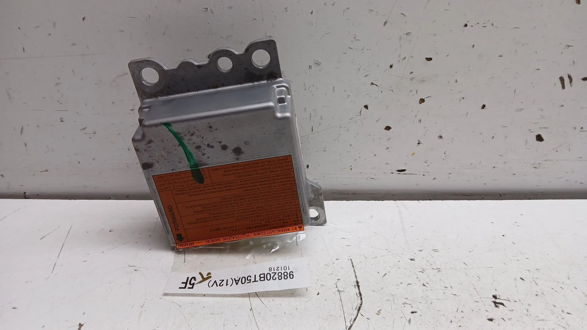 Centralita Airbag para Nissan Qashqai I (J10, Nj10)