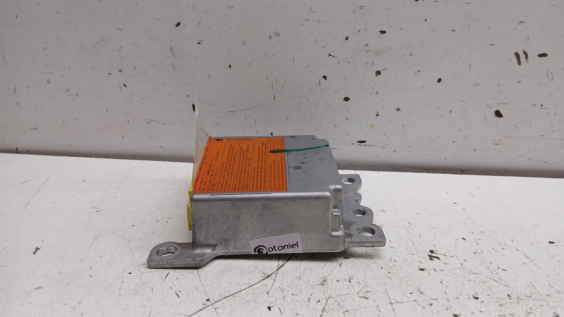 Centralita Airbag para Nissan Qashqai I (J10, Nj10)
