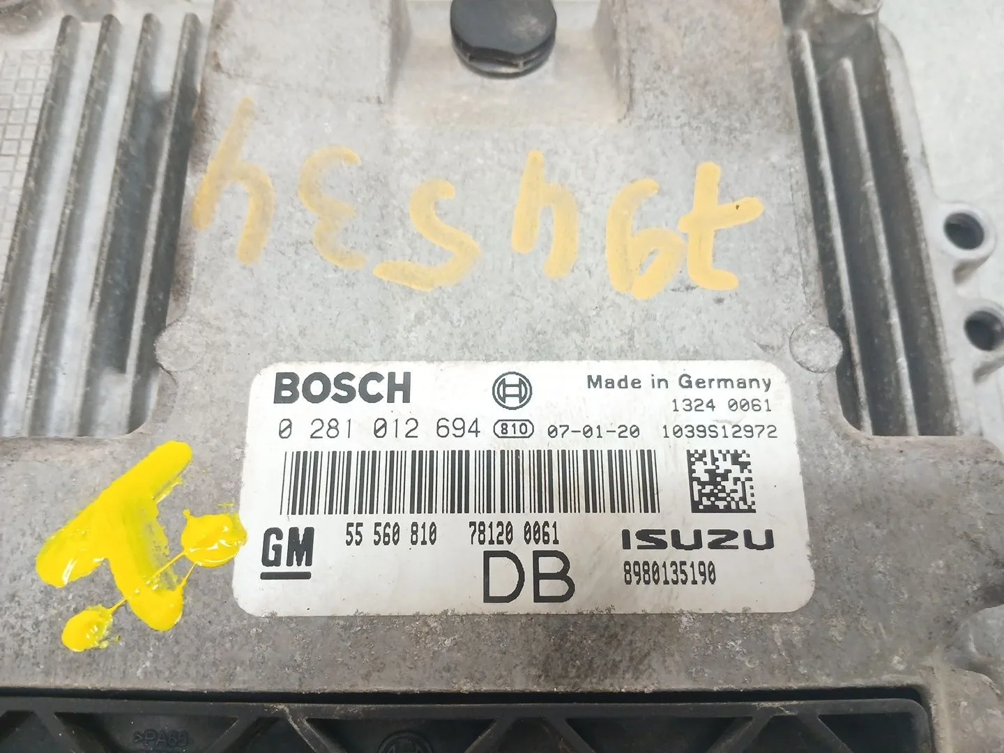 Centralita Motor Uce para Opel Astra H Gtc (A04)