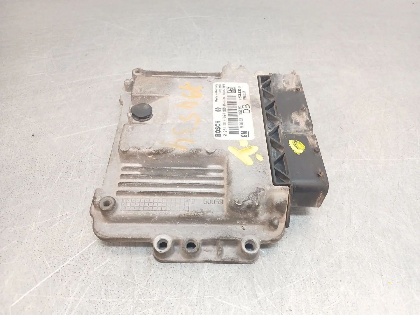 Centralita Motor Uce para Opel Astra H Gtc (A04)
