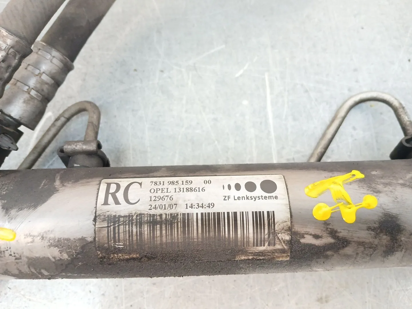 Cremallera Direccion para Opel Astra H Gtc (A04)