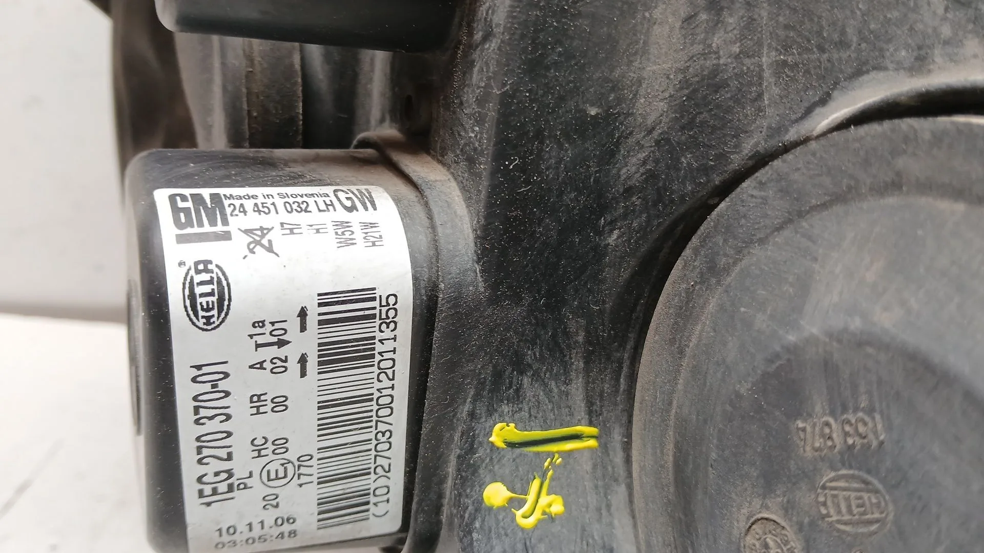 Faro Izquierdo para Opel Astra H Gtc (A04)