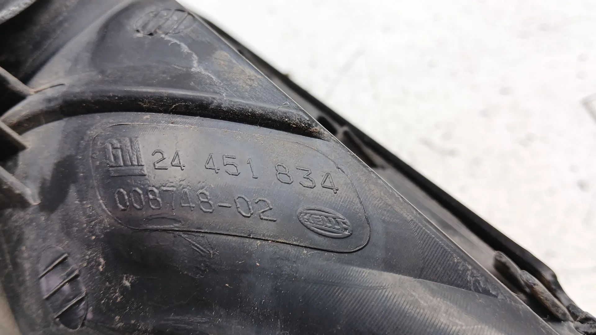Piloto Trasero Izquierdo para Opel Astra H Gtc (A04)