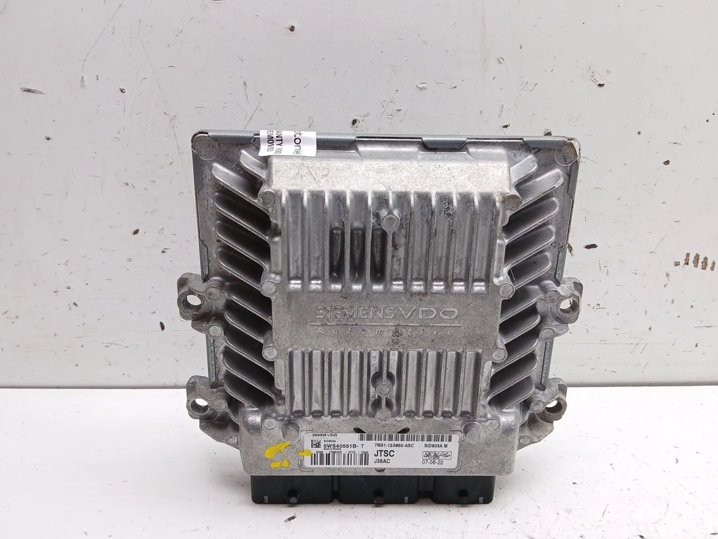Centralita Motor Uce para Ford Focus C-Max (Dm2)