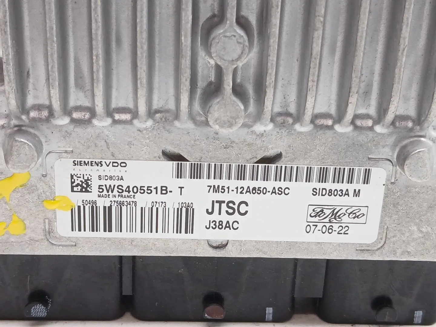 Centralita Motor Uce para Ford Focus C-Max (Dm2)
