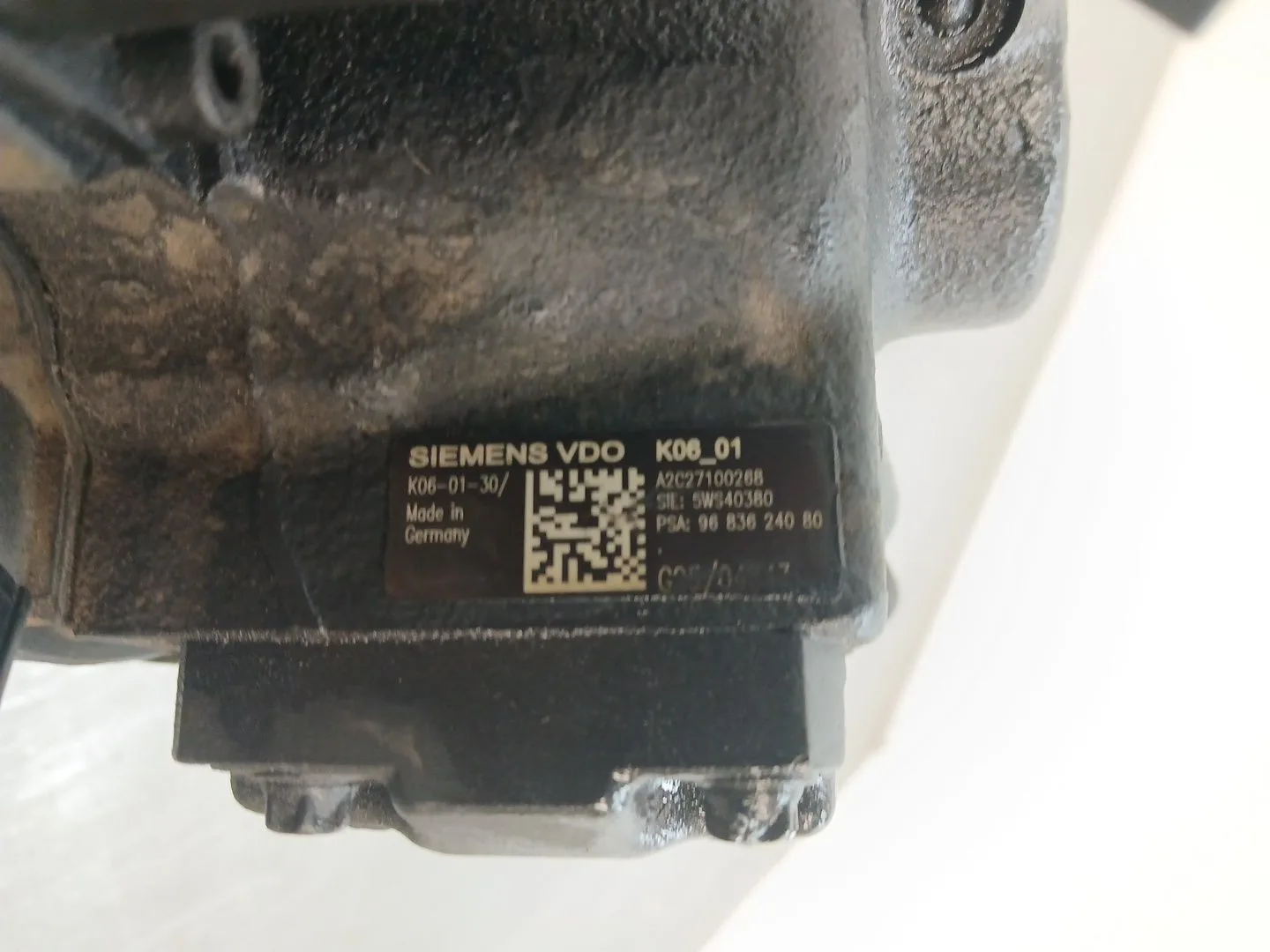 Bomba Inyeccion para Ford Focus C-Max (Dm2)