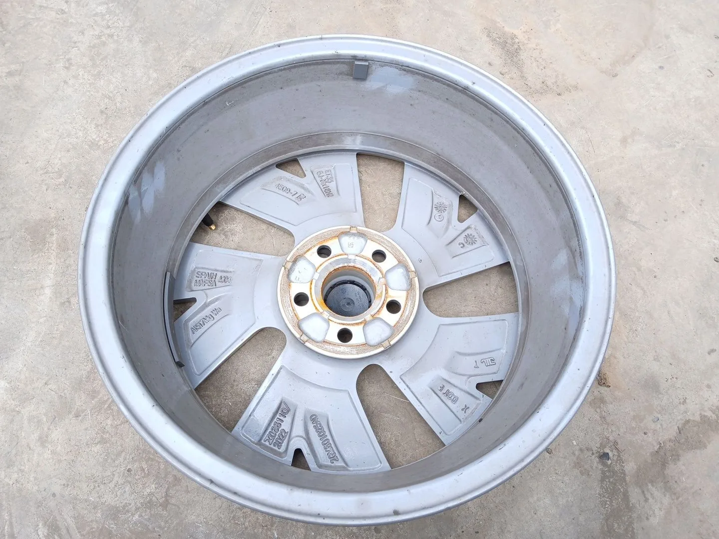 Llanta para Volkswagen T-Cross (C11, D31)