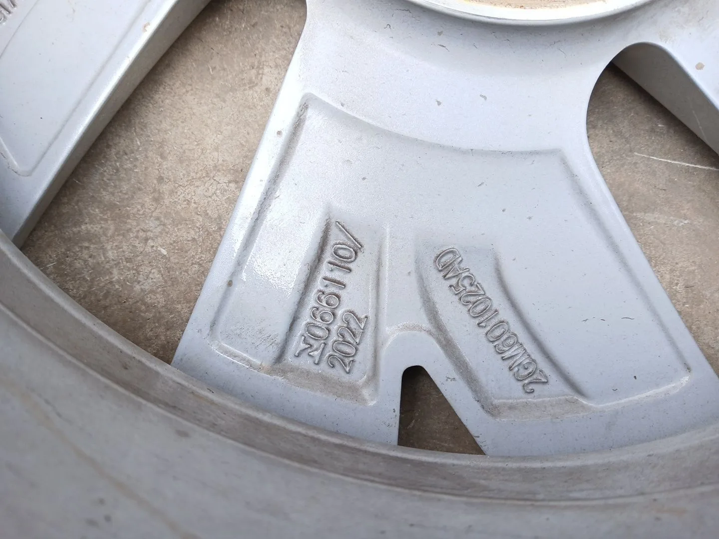 Llanta para Volkswagen T-Cross (C11, D31)