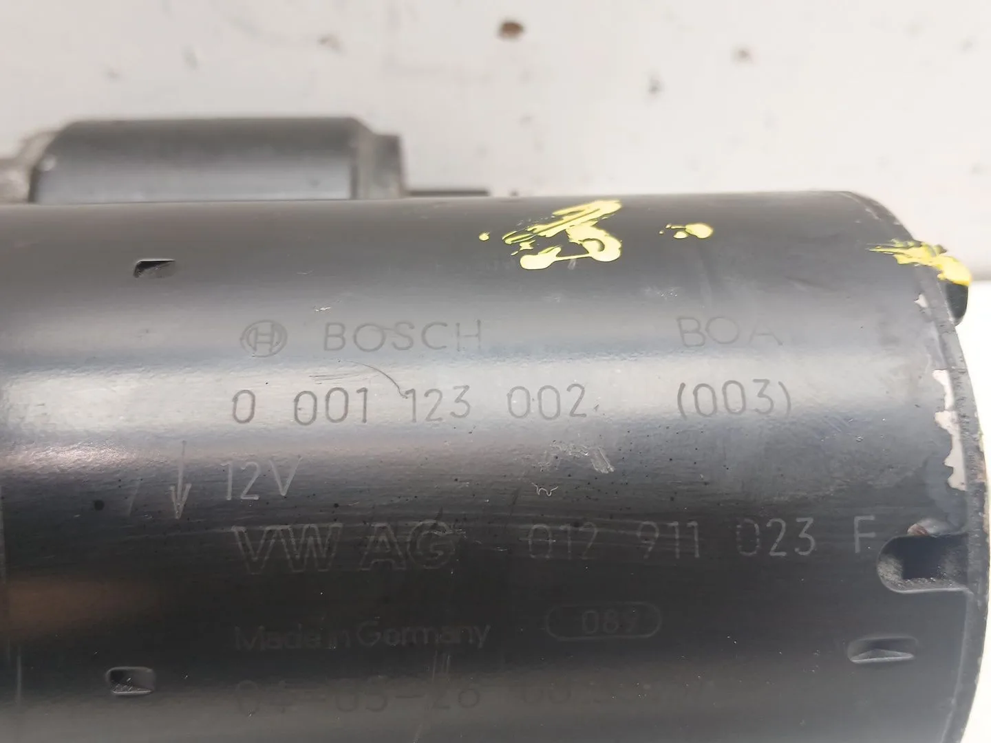 Motor Arranque para Volkswagen Touareg (7La)