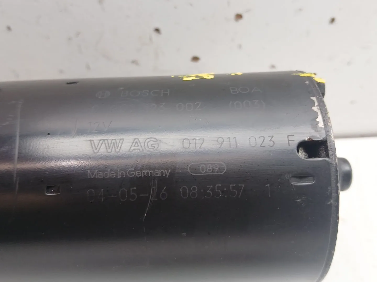 Motor Arranque para Volkswagen Touareg (7La)
