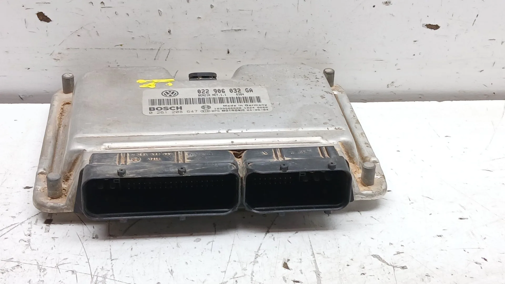 Centralita Motor Uce para Volkswagen Touareg (7La)